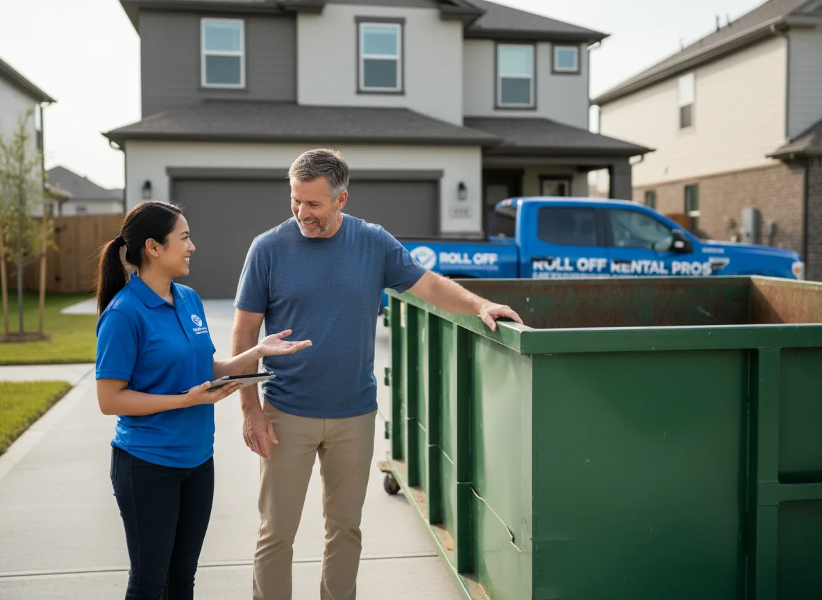 Roll Off Dumpster Rental Pep, NM FAQs